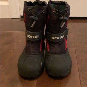 Sorel boots, size 9.